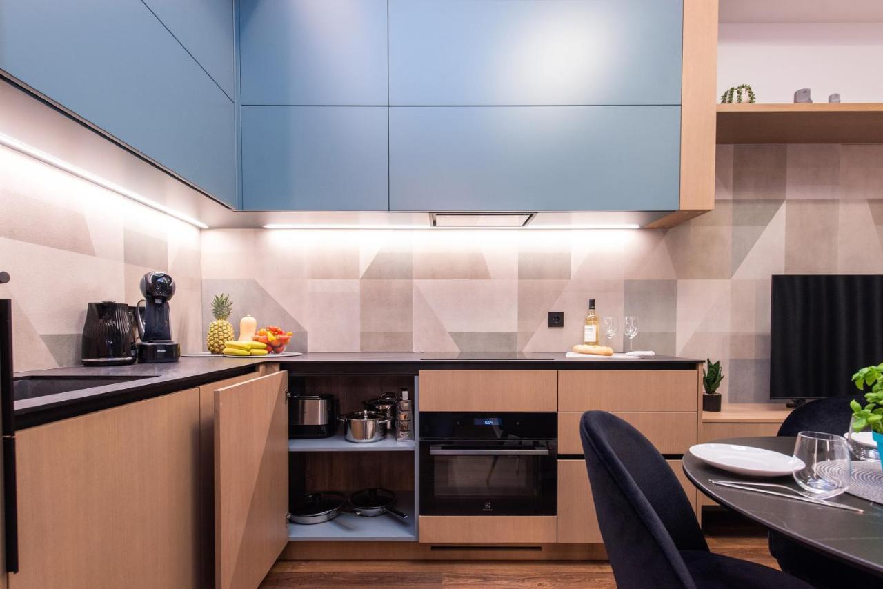 Cohost I New Basteja Life Apartments W-Garage Prkg & Self Check-In Vilnius Ngoại thất bức ảnh