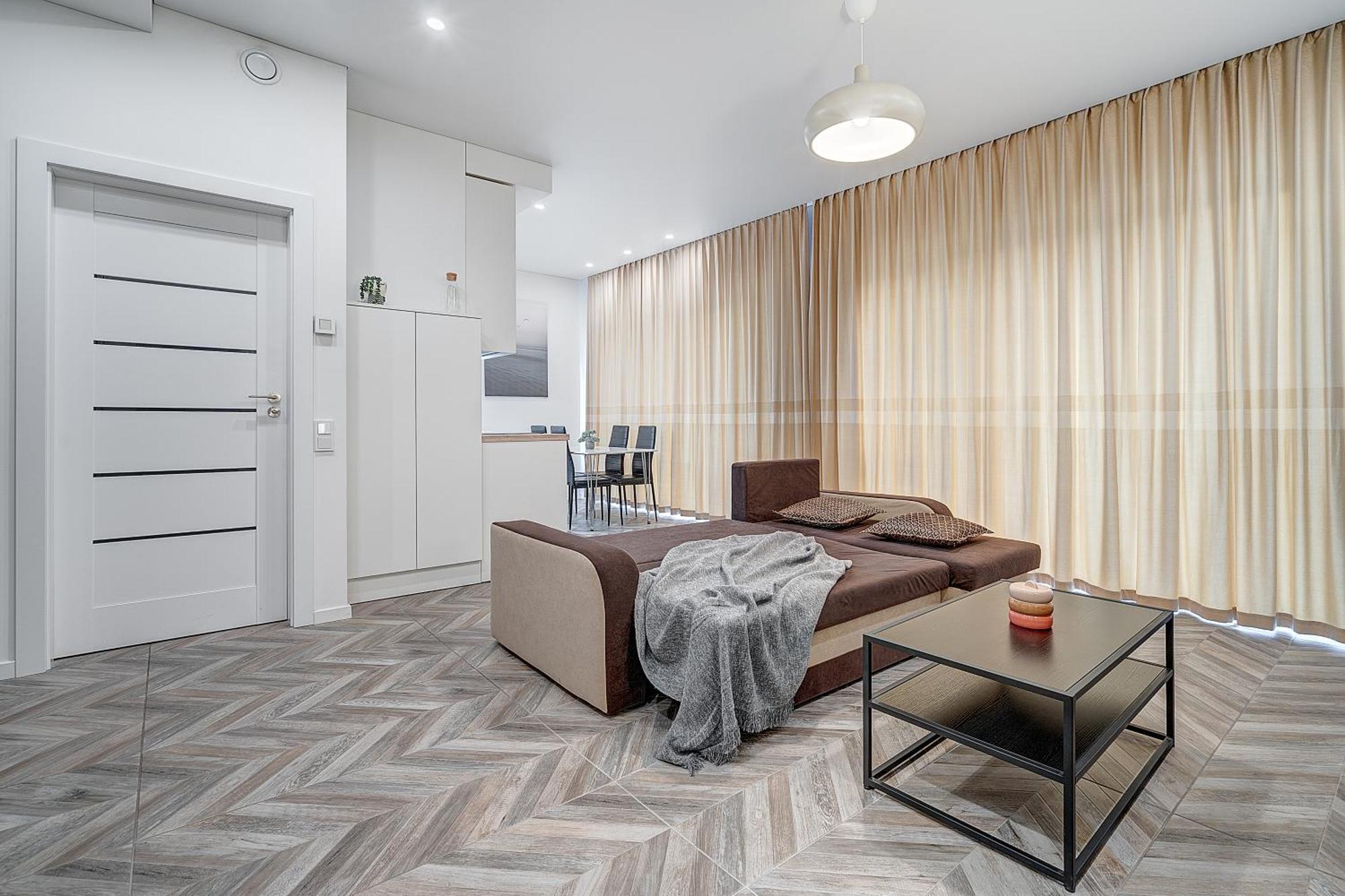 Cohost I New Basteja Life Apartments W-Garage Prkg & Self Check-In Vilnius Phòng bức ảnh