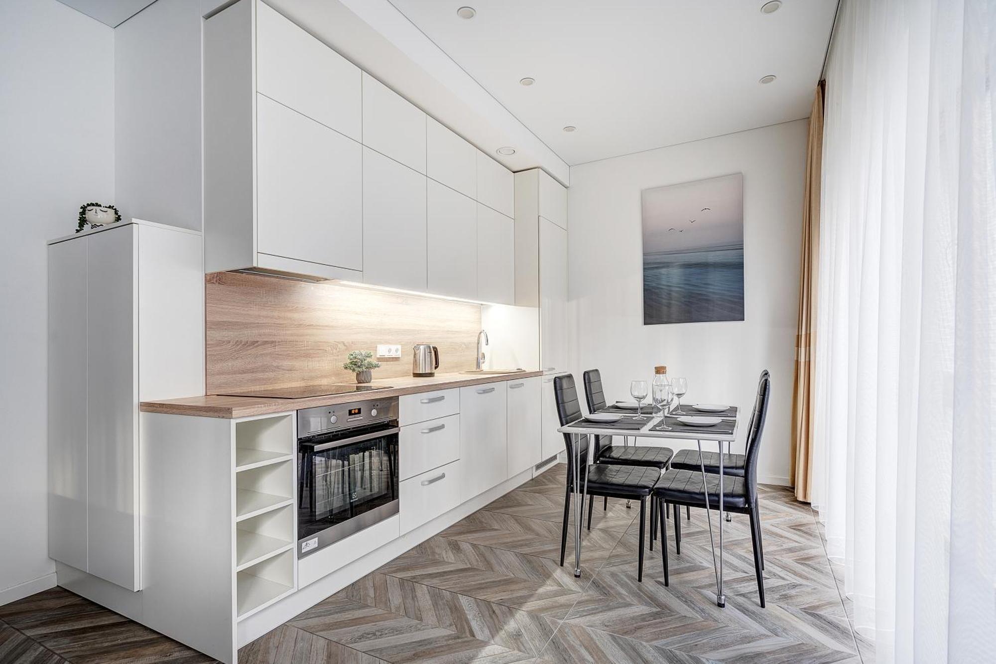 Cohost I New Basteja Life Apartments W-Garage Prkg & Self Check-In Vilnius Ngoại thất bức ảnh
