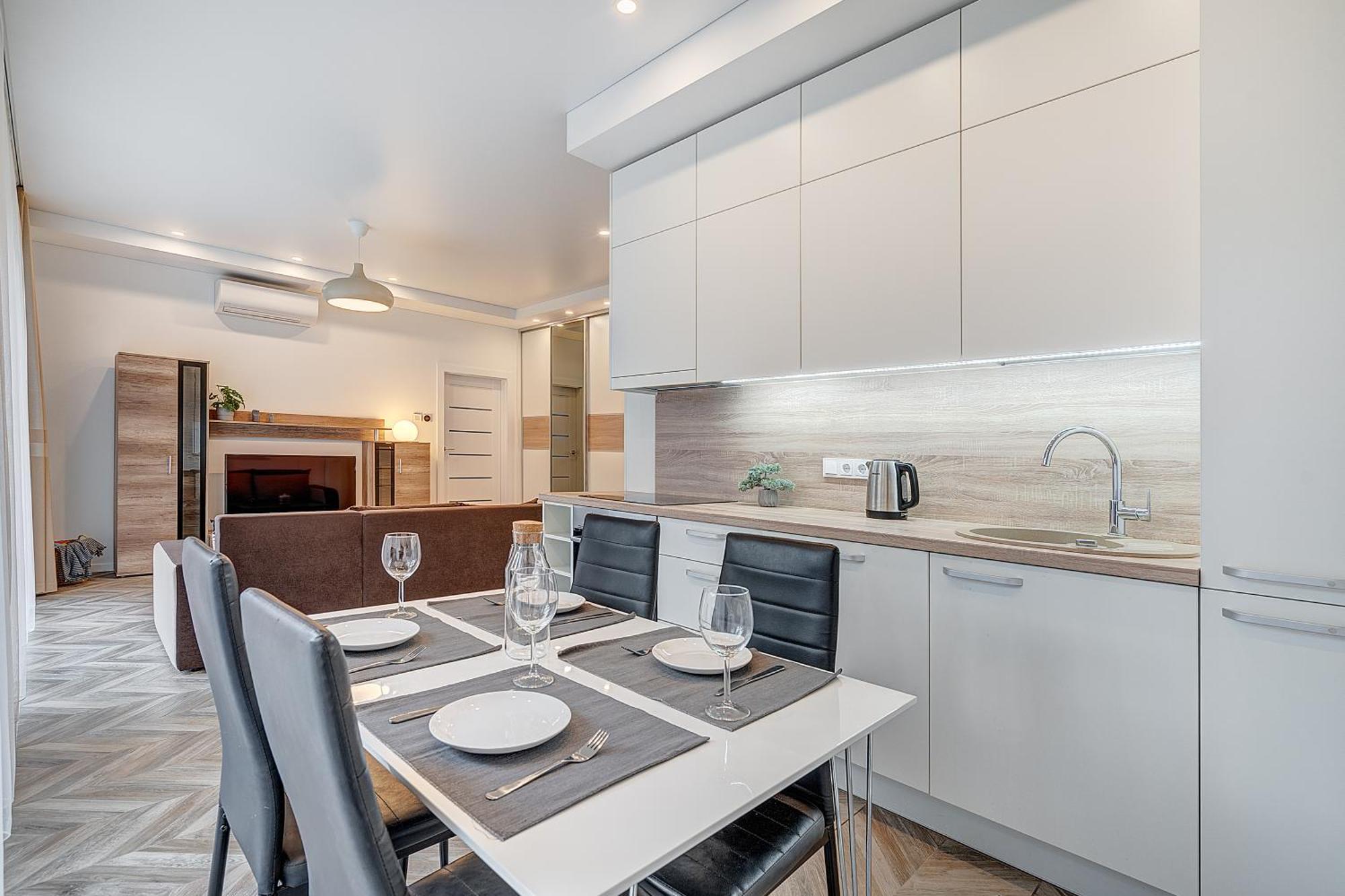 Cohost I New Basteja Life Apartments W-Garage Prkg & Self Check-In Vilnius Phòng bức ảnh