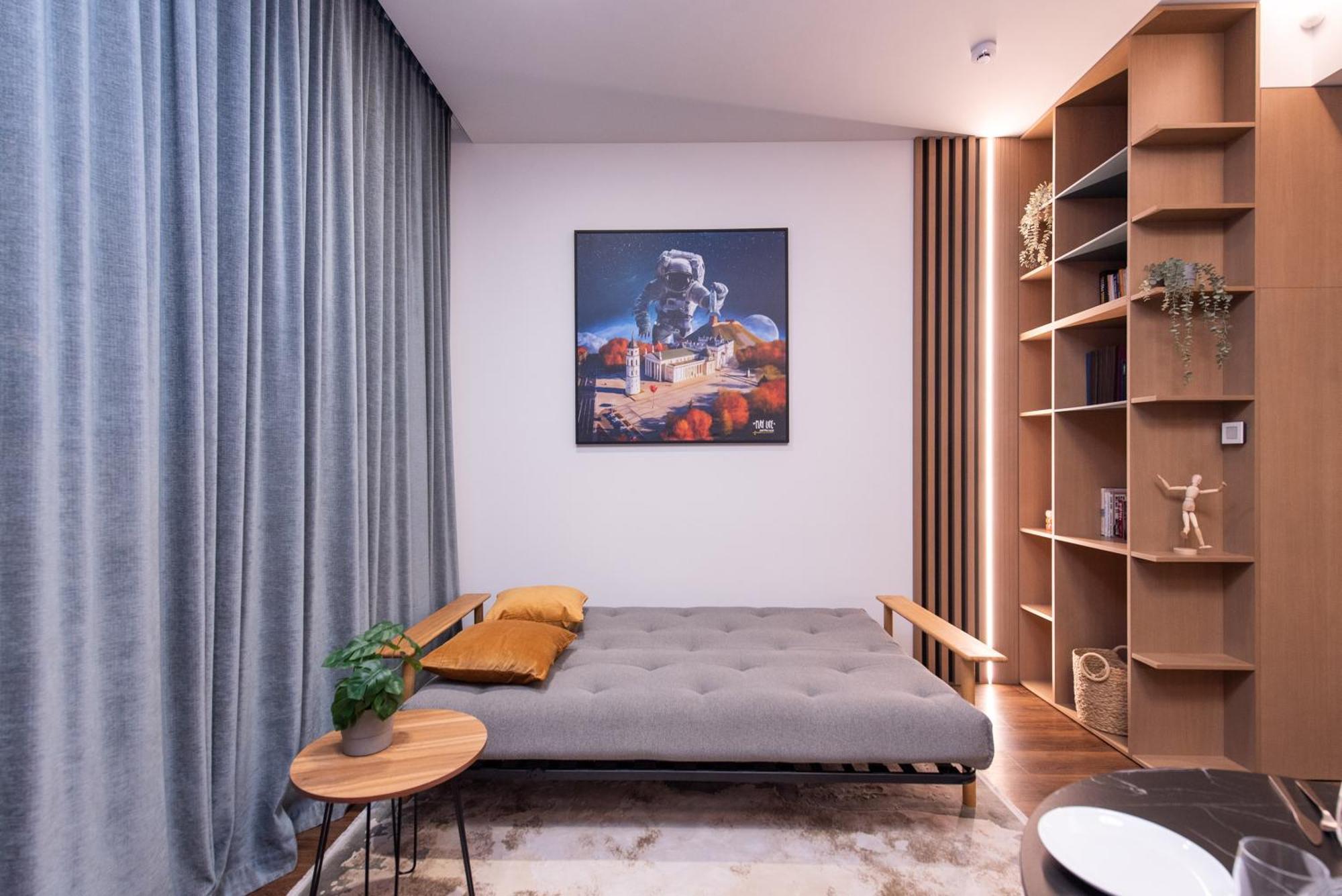 Cohost I New Basteja Life Apartments W-Garage Prkg & Self Check-In Vilnius Ngoại thất bức ảnh