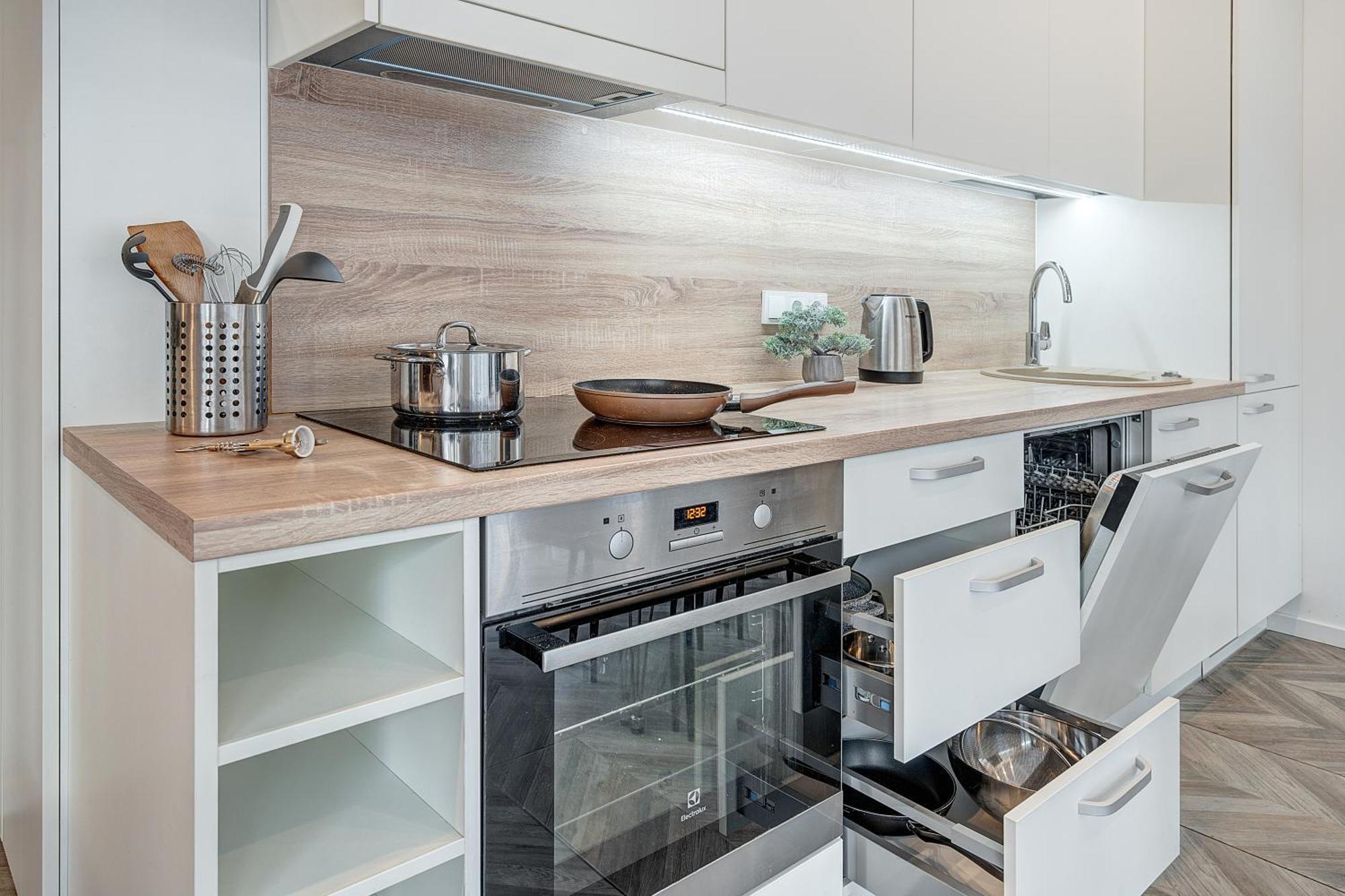 Cohost I New Basteja Life Apartments W-Garage Prkg & Self Check-In Vilnius Phòng bức ảnh