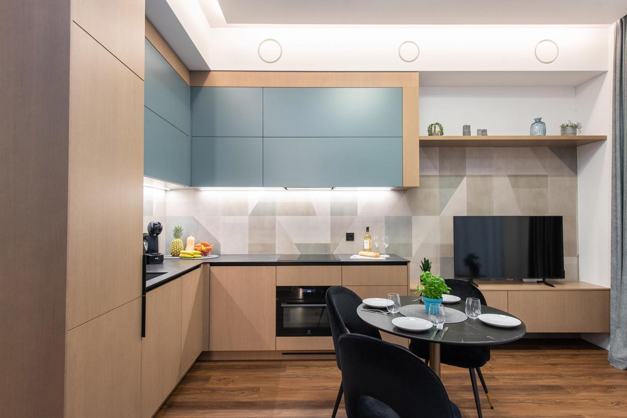 Cohost I New Basteja Life Apartments W-Garage Prkg & Self Check-In Vilnius Ngoại thất bức ảnh