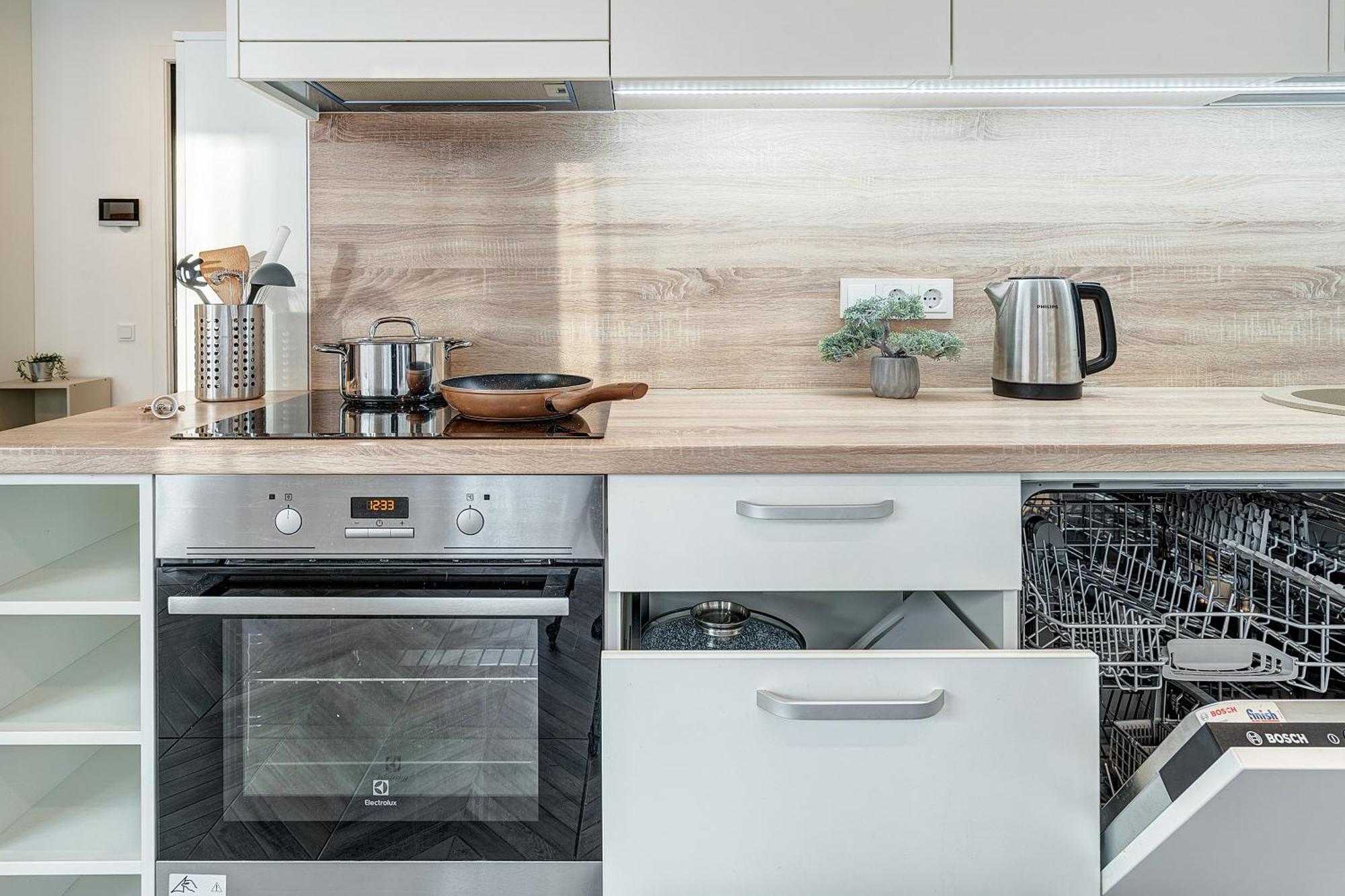 Cohost I New Basteja Life Apartments W-Garage Prkg & Self Check-In Vilnius Phòng bức ảnh