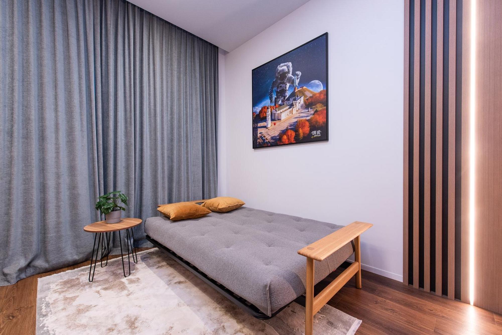 Cohost I New Basteja Life Apartments W-Garage Prkg & Self Check-In Vilnius Phòng bức ảnh