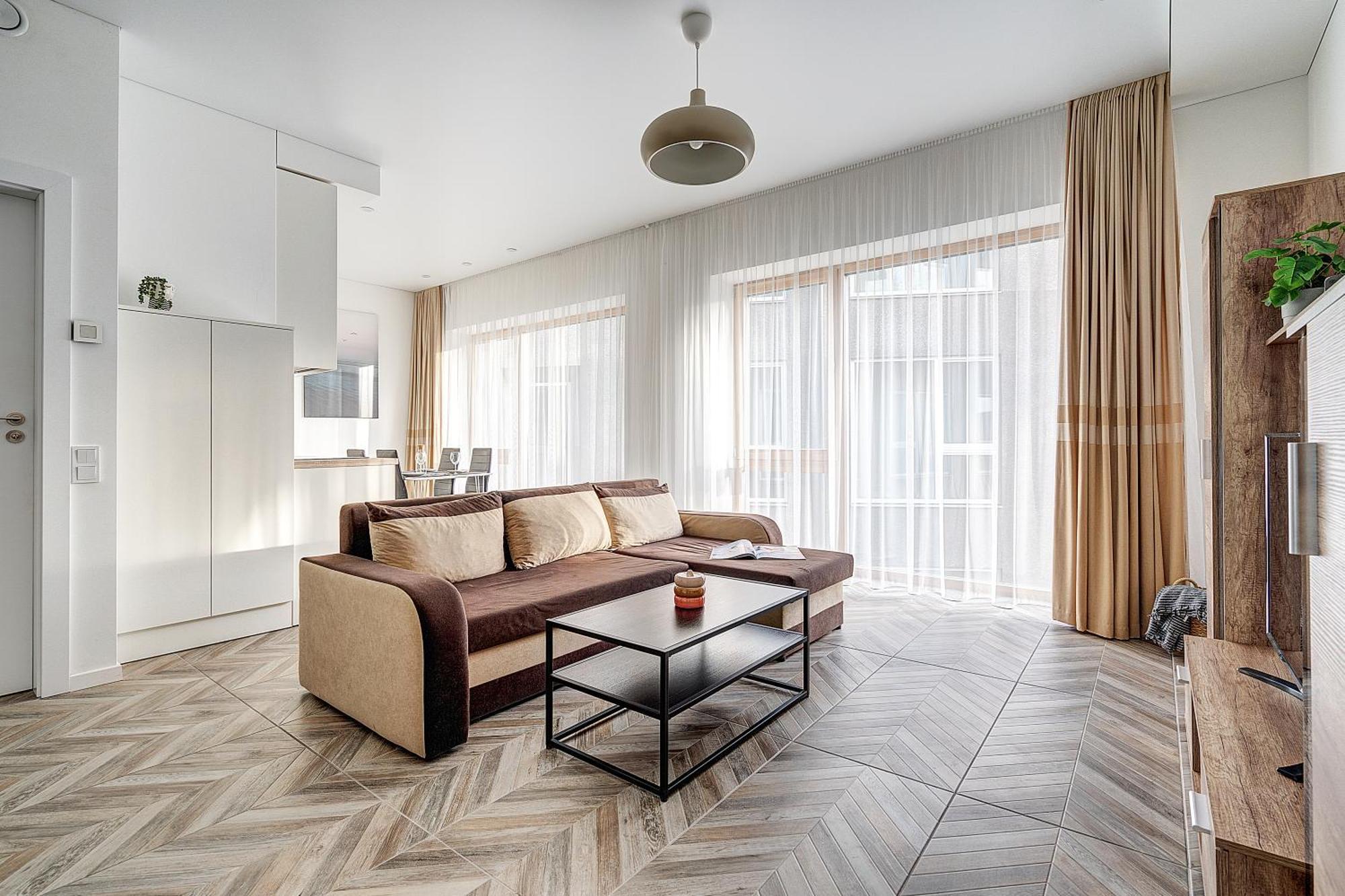 Cohost I New Basteja Life Apartments W-Garage Prkg & Self Check-In Vilnius Phòng bức ảnh